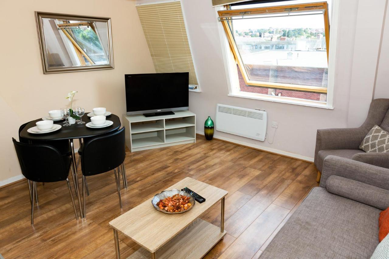 גטשהד Tyne Apartments מראה חיצוני תמונה